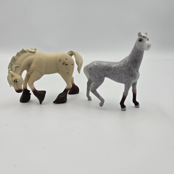 Dreamworks DWA Just Play Miniature Spirit‎ Horse Figures  Lot of 2 - Picture 1 of 3